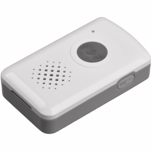 Das Mobile Lite R23 - ein mobiles Personennotrufgerät in weiß/grau