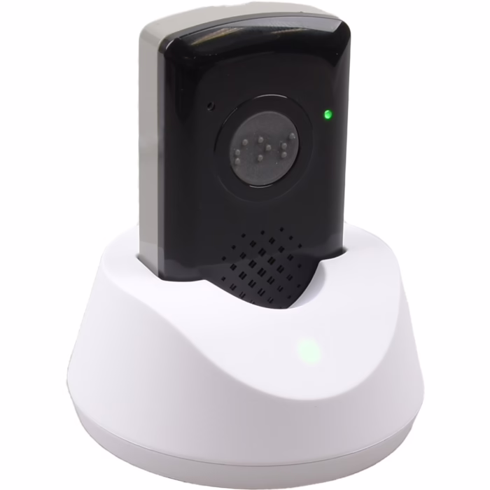 Das Mobile Lite R23 in schwarz an der Base seitlich zu sehen.