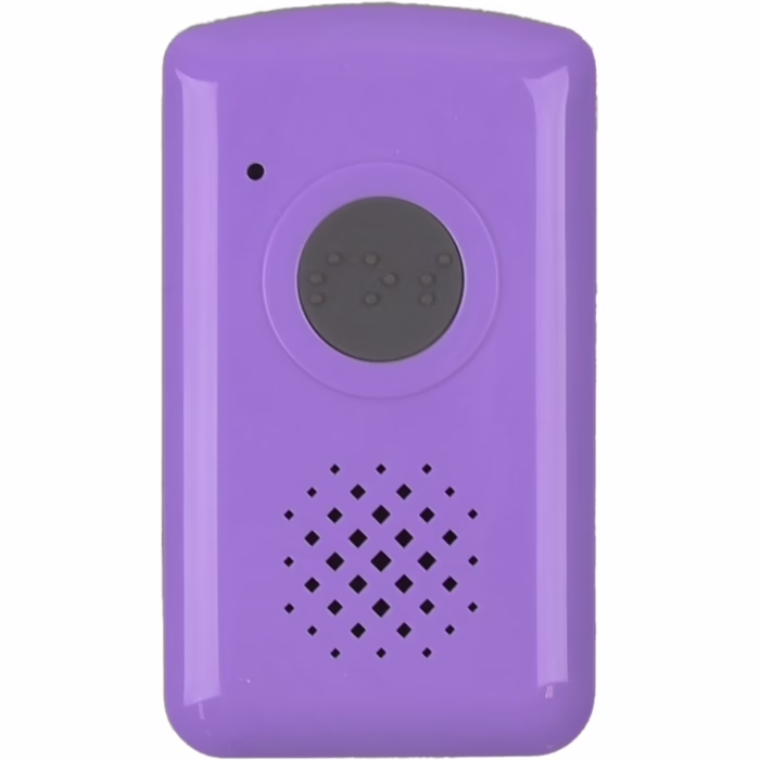 Das Mobile Lite R23aufgestellt in violett von vorne.