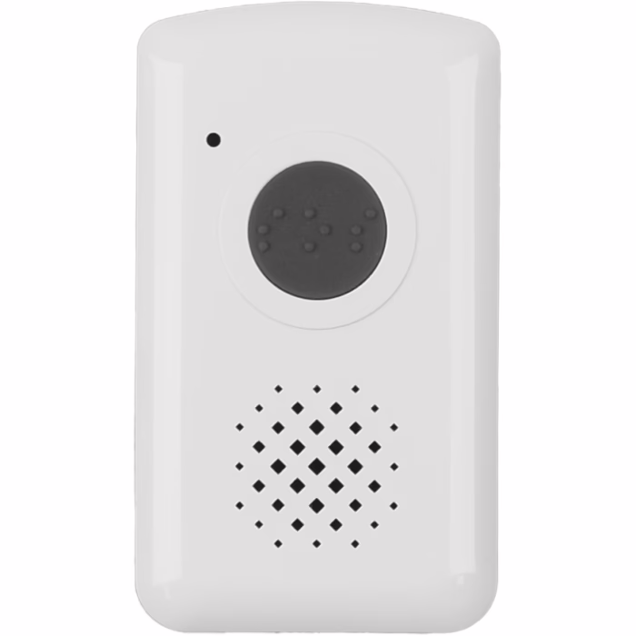 Das Mobile Lite R23 aufgestellt in weiß von vorne.