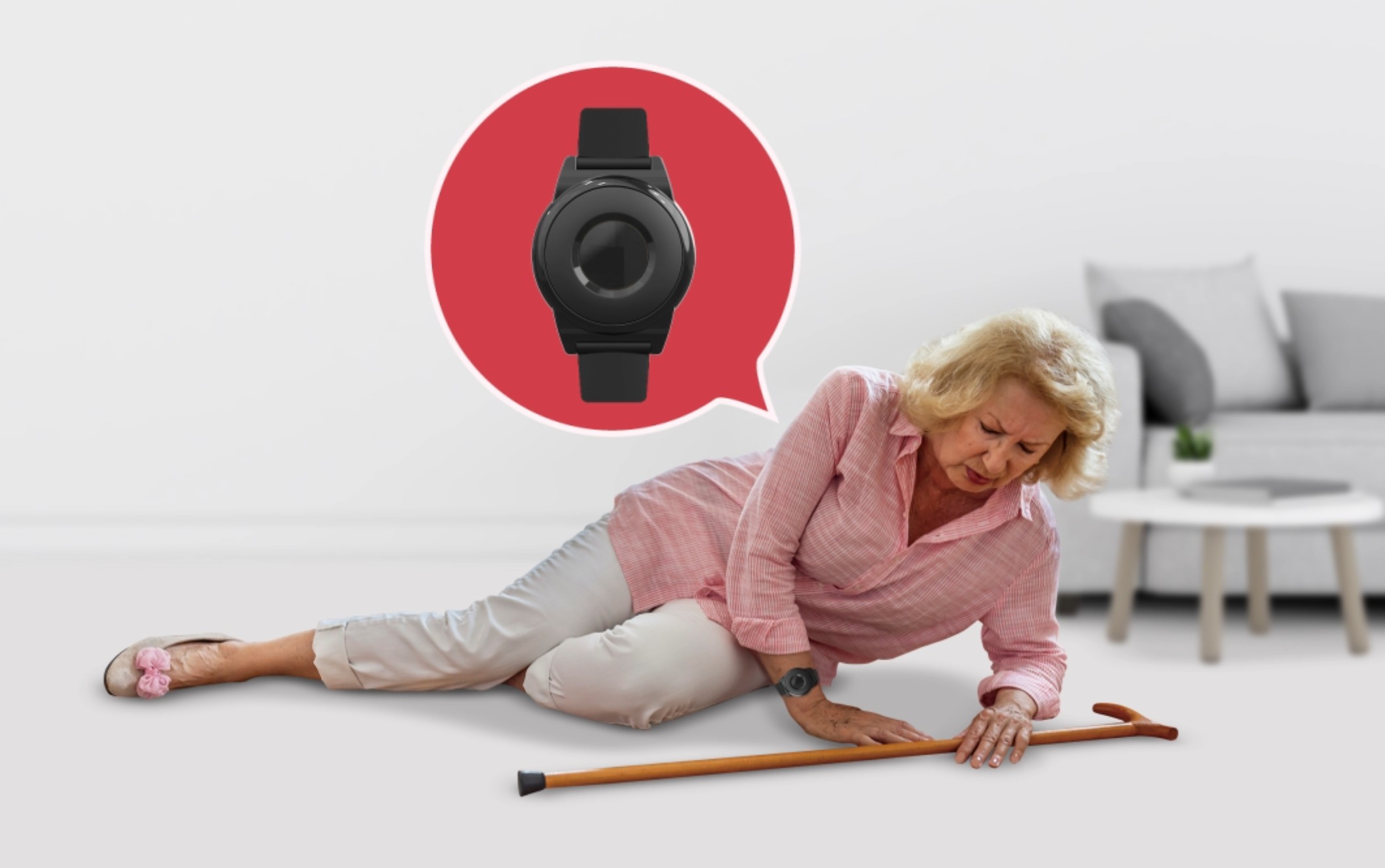 Fall Sensor FS-15<br />Sturzsensor – Bild 5